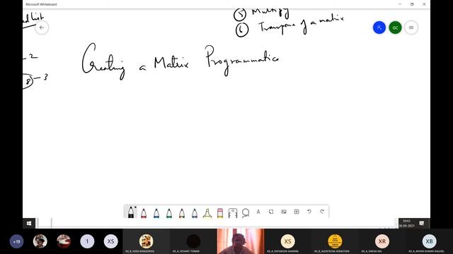 CLASS 12 | NESTED LISTS | 2D LISTS | PYTHON | DS | CS смотреть онлайн