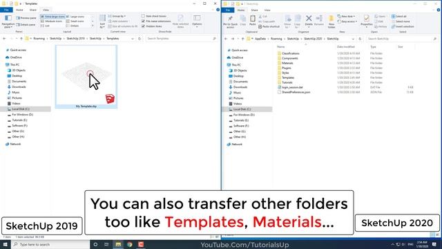 How to transfer Plugins from SketchUp 2019 to SketchUp 2020 смотреть онлайн