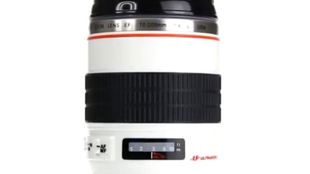 Кружка в виде объектива Canon 70-200mm на fotocups.ru смотреть онлайн