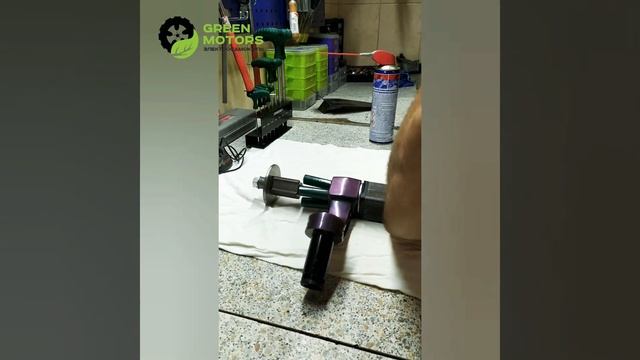 Замена эластомеров Dualtron Raptor. Replacement of Dualtron Raptor elastomers. смотреть онлайн
