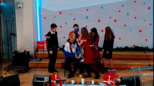 Христианская сценка " Рождество " смотреть онлайн