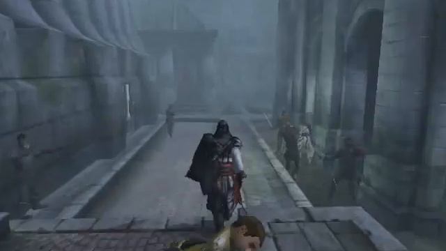 Oblivion Assassin's Creed Brotherhood смотреть онлайн