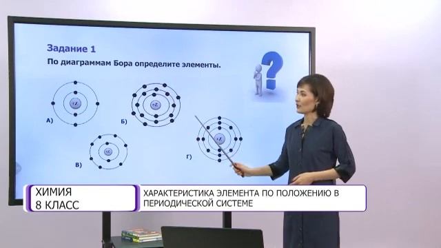 Химия. 8 класс. Характеристика элемента по положению в периодической системе /20.01.2021/ смотреть онлайн