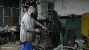 Мастерская "Дом Кузнеца". Немного о пневмомолоте.