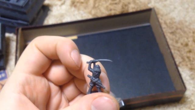 Ikusa  - самурайская настольная игра с фигурками!(распаковка)(Ikusa Boardgame)