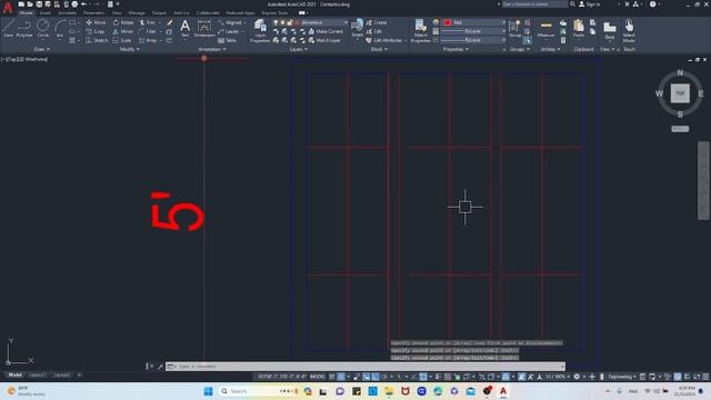 How to Create Windows 2D In Auto Cad смотреть онлайн
