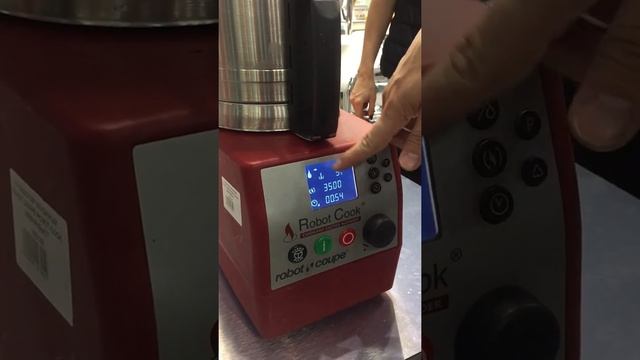 Термомиксер ROBOT COOK - делаем сорбет смотреть онлайн
