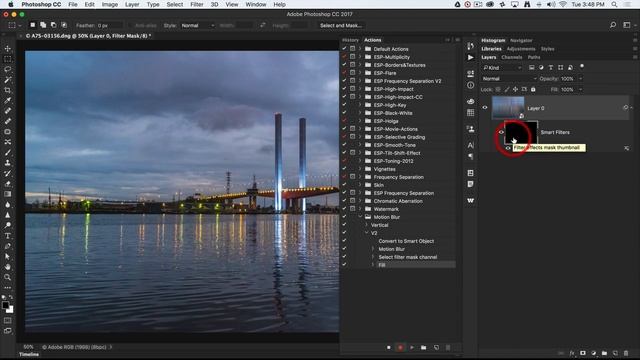 Photoshop CC - Create an Action смотреть онлайн