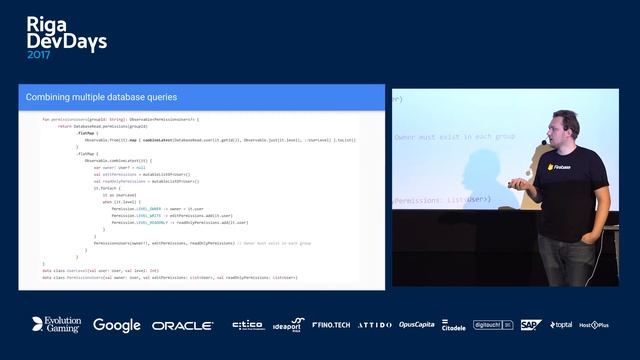 David Vávra - From Firebase to UI with RxJava смотреть онлайн