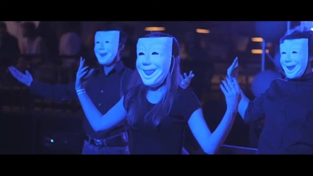 Новогодний корпоратив МегаФон 2015 год смотреть онлайн