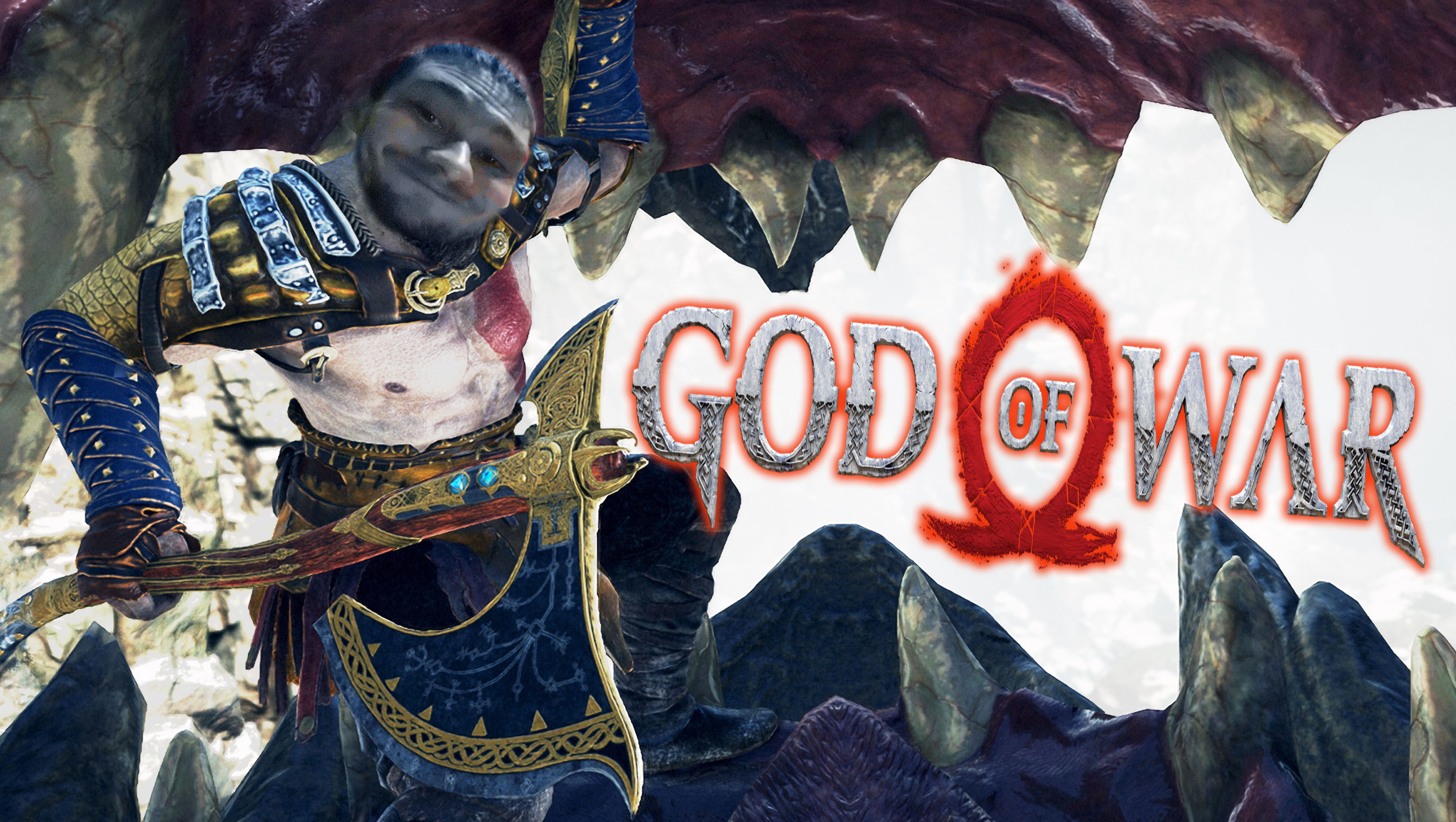 ВНУТРИ ЗВЕРЯ ◈ God of War (2022) PC #7