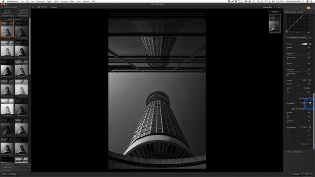 Affinity Photo - Nik Silver Efex Pro смотреть онлайн