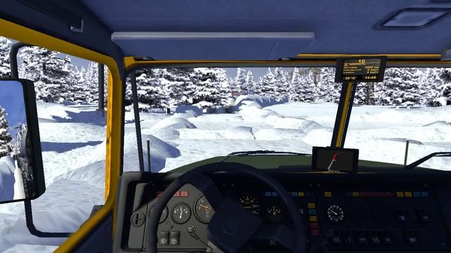 Truckers Map By.goba6372.r28. 616-тый в пути.