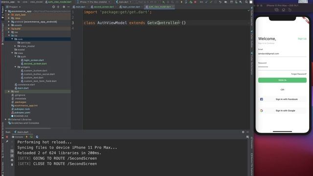 Flutter Getx EcoSystem package | Routing and GetBuilder | بلعربي смотреть онлайн