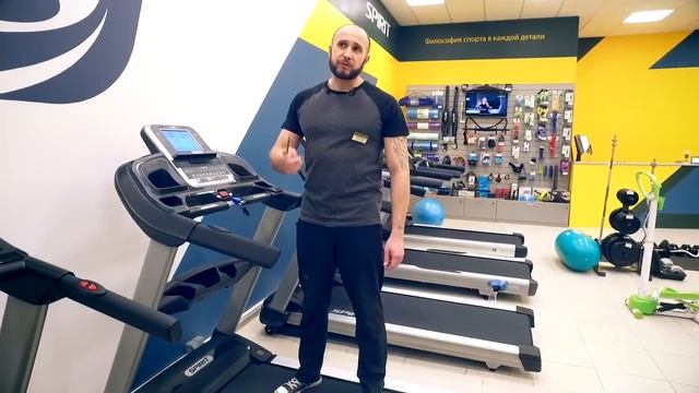 Беговая дорожка SPIRIT смотреть онлайн