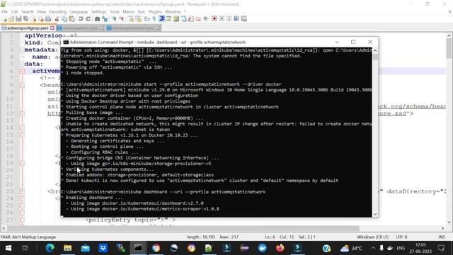 ActiveMQ: Deploying and Running ActiveMQ Static Brokers in a Kubernetes Cluster смотреть онлайн