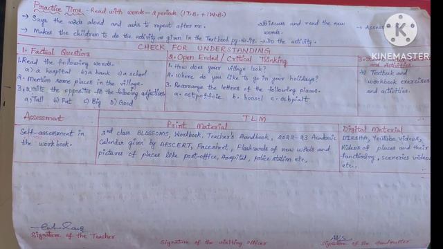 2nd Class - English - Unit - 6 Lesson Plan смотреть онлайн