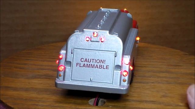 Custom Lighted 56 GMC Tanker смотреть онлайн