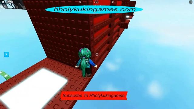 No Jumping Difficulty Chart Obby 85 to 88 смотреть онлайн