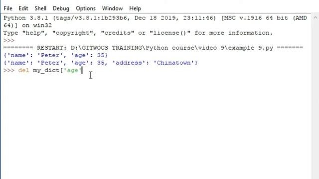Python for Beginners # 09 - Python Dictionaries смотреть онлайн