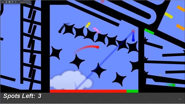 Marble Race #6: Elimination - 12 colors | Bouncy Marble смотреть онлайн