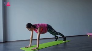 ВСЁ ТЕЛО В ТОНУС ЗА 27 МИНУТ! Тренировка без оборудования! Ольга Дерендеева!