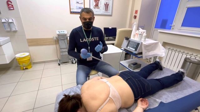 Ударно-волновая терапия - лечим «вдовьий горбик», «холку», или климактерический горб. смотреть онлайн