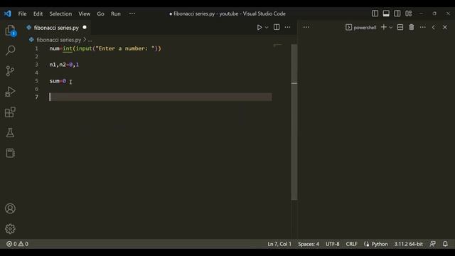 Fibonacci Series in Python || Python Programming || Fibonacci Numbers смотреть онлайн