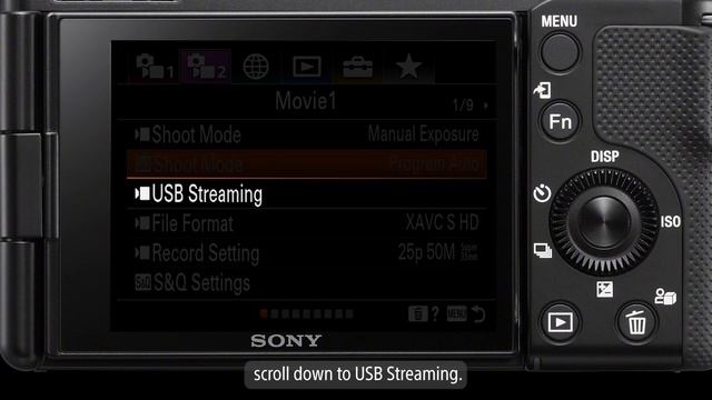 Sony | How To's | How to enable USB Streaming on the ZV-E10 | Sony Alpha camera смотреть онлайн