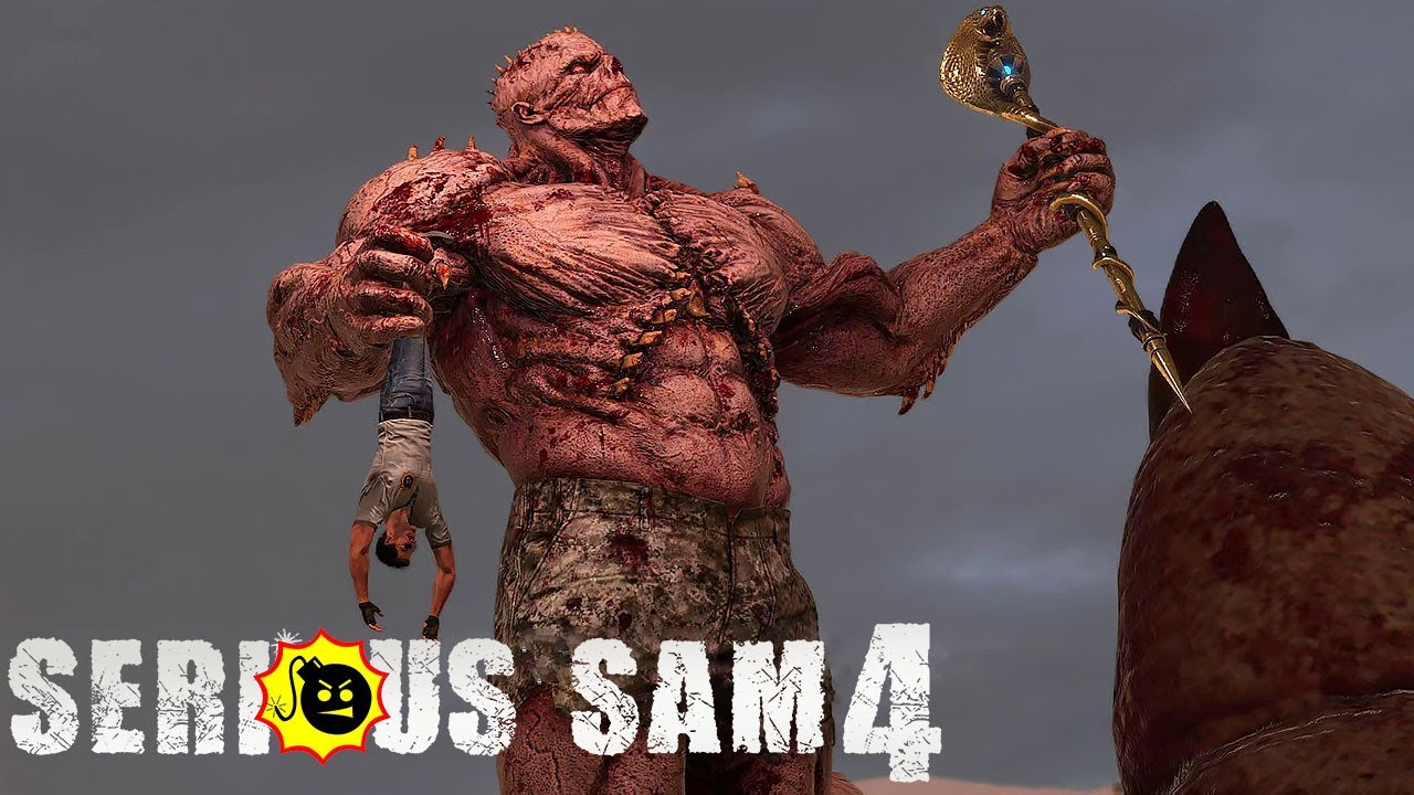 Serious Sam 4 ► Прохождение#15 ► С земли с любовью. Финал