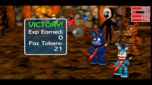 плохая концовка - конец вселенной - фредбер встретился с фредбером - Fnaf World прохождение #5