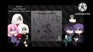 |Bonten| react to Takemichi as Sigma   реакция Бонтен на Такемичи как Сигма