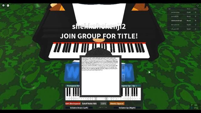 jojo opening part1on roblox piano смотреть онлайн