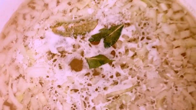 Суп гороховый