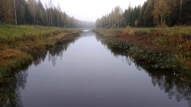Канал Волга-Уводь. ч.4. Октябрь 2023 смотреть онлайн