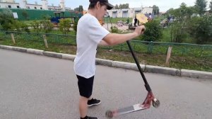 Обучение трюков для новичков на самокате