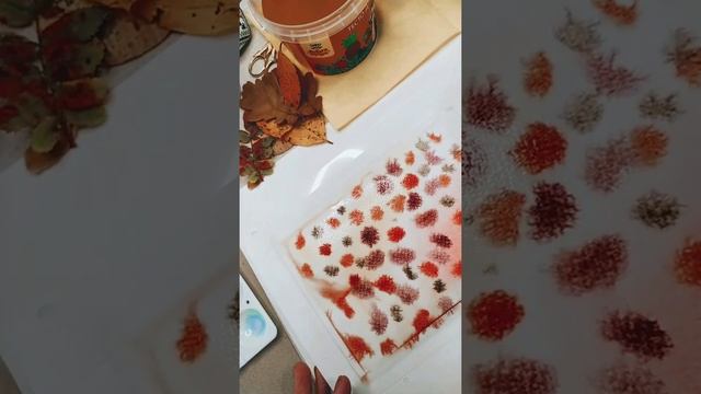 творческие завтраки, текстуры акварель смотреть онлайн