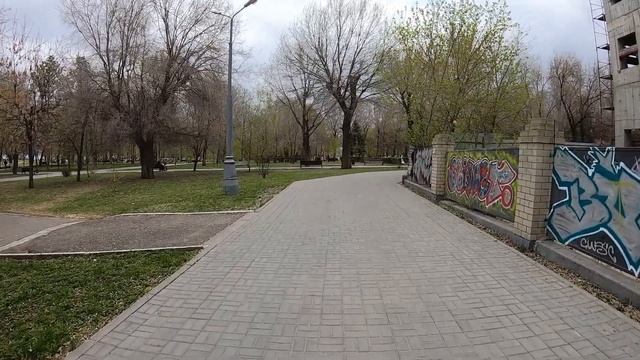 Прогулка в Энгельс. Пешком из Саратова в Энгельс. смотреть онлайн