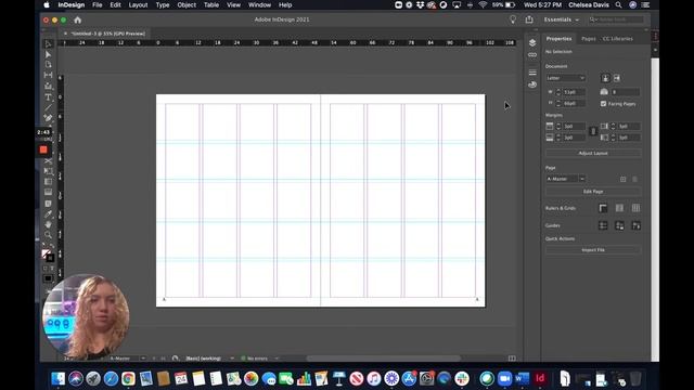 Formatting Master Pages in Adobe InDesign | RSD Tutorials (+ working file) смотреть онлайн
