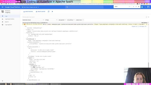 Live Coding on Kubeflow + Apache Spark смотреть онлайн