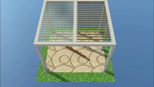 Как построить стильную современную беседку смотреть онлайн