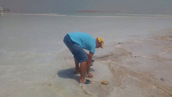 Соль мертвого моря