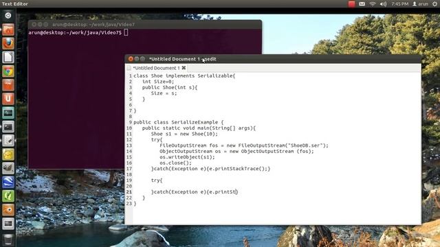 Learn Java in Hindi 59 : Serialization смотреть онлайн
