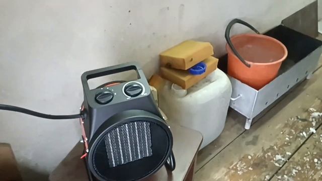 Теперь в гараже будет тепло Тепловая пушка на 3kw смотреть онлайн