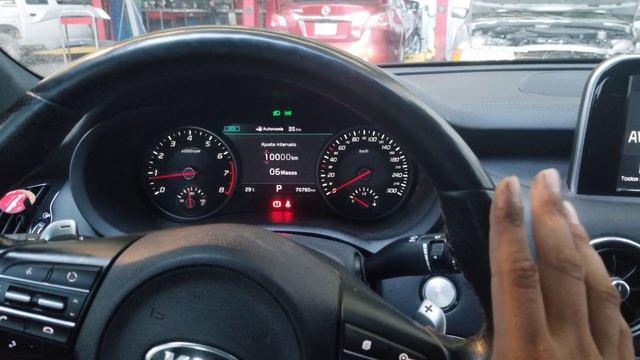 Reset de Servicio, mantenimiento Kia Stinger 2018 смотреть онлайн