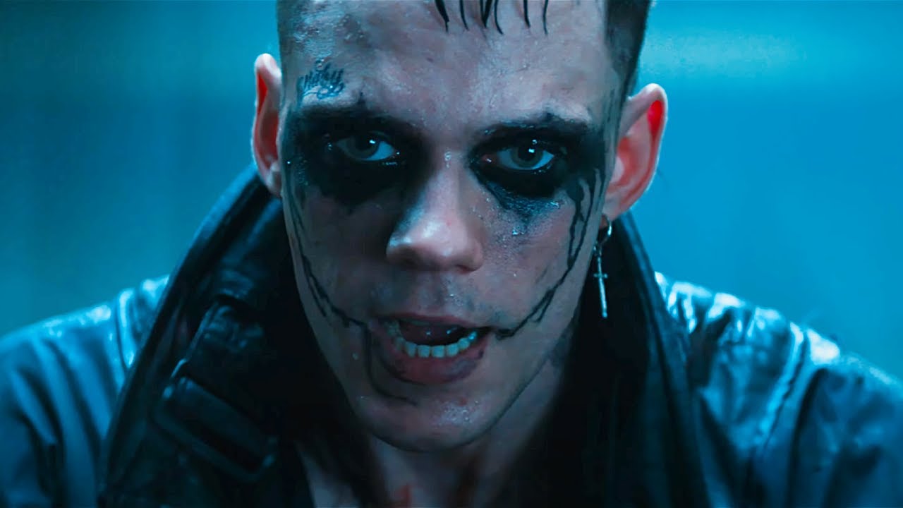 Ворон — Русский трейлер (Субтитры, 2024) смотреть онлайн