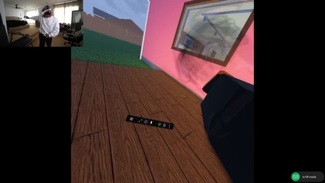 im never playing roblox vr again.. смотреть онлайн