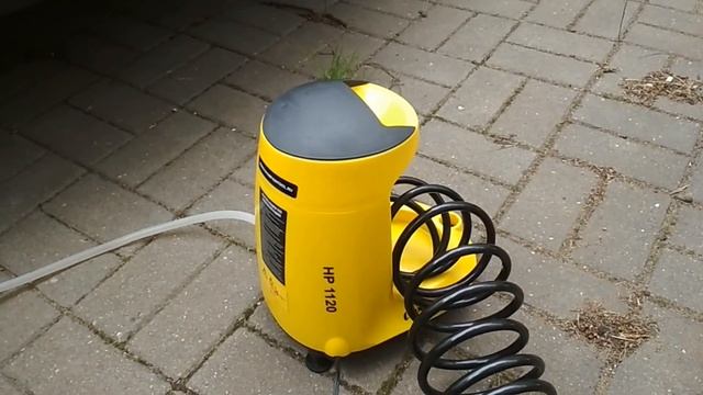 Мойка 12В для авто. Минимойка от прикуривателя.