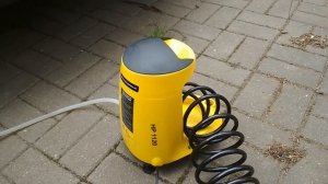 Мойка 12В для авто. Минимойка от прикуривателя.