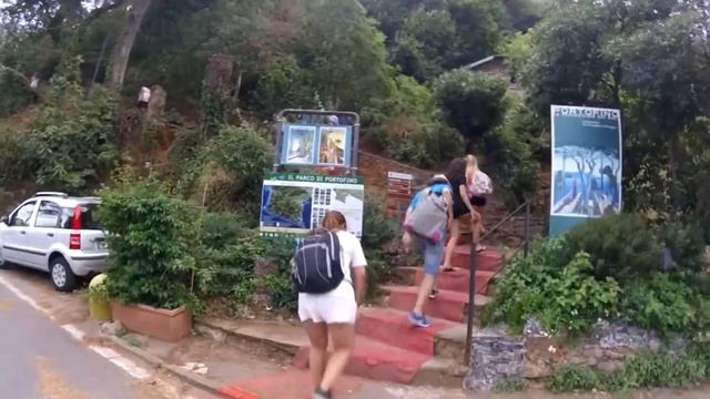 ?Портофино / Путешествие по Италии на машине ?/ Travel Vlog Family's ??? смотреть онлайн